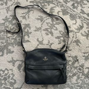 Kate spade crossbody bag black